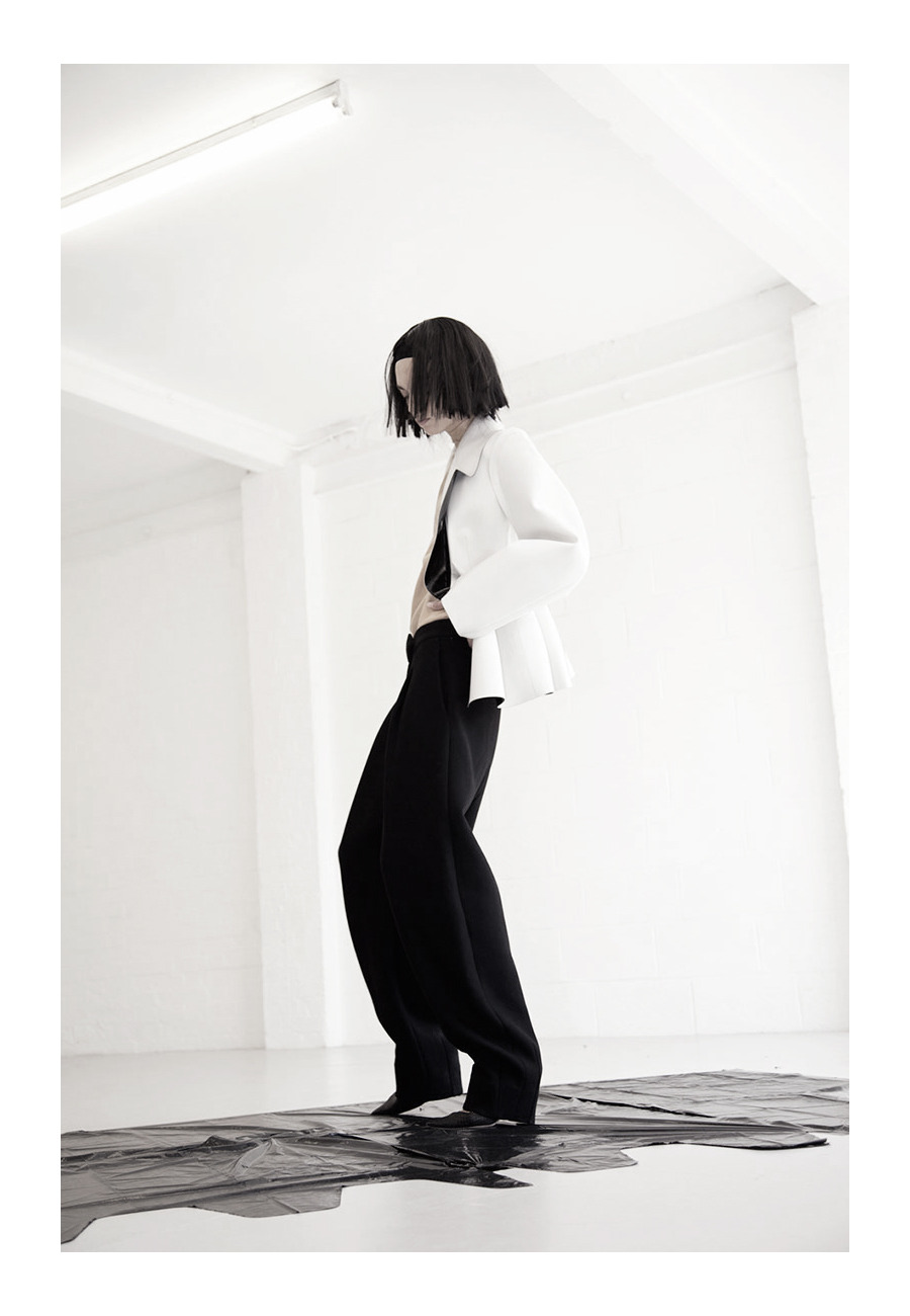 skt4ng: MAGDA LAGUINGE photographed by Charlie Engman for The Room Magazine #18 