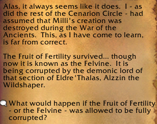 netherstray: Those interested in Nightborne lore should definitely look into the