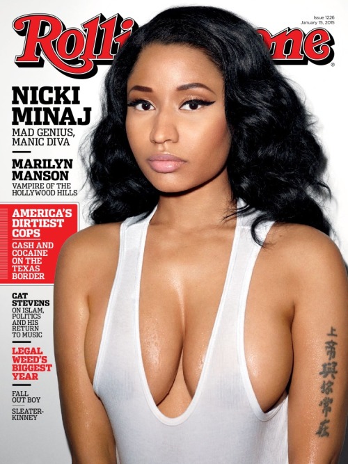 Nicki Minaj 2014 Magazine Covers  adult photos