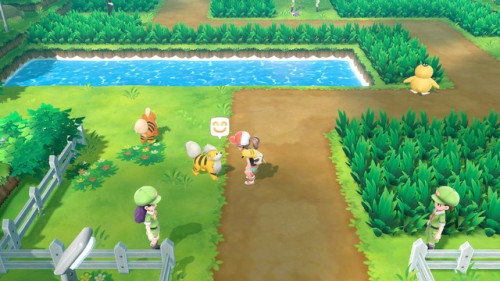 Shiny Hunting in Let’s Go: Pikachu/EeveeTo get the highest chance of catching a shiny, you need a co