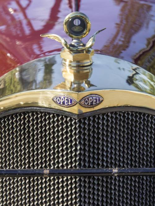 Opel 14/38 PS Double-Phaeton 1918. - source Oldtimer - classic cars