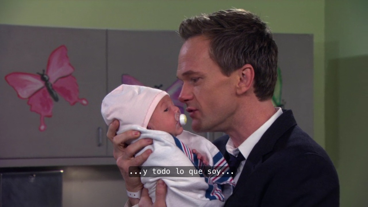 •El gran amor de la vida de Barney Stinson