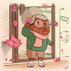 shannondrewthis:  So the Steven Universe fandom doesn’t have enough Nanafua so I had to draw her again :)