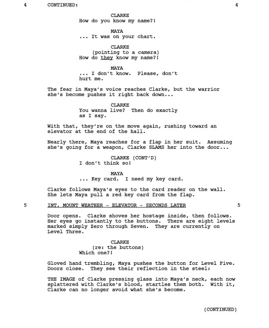 We’re back with SEASON TWO! Here’s the first excerpt from “The 48″, written by Jason Rothenberg. Enjoy!