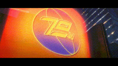 I Love It When Star Wars Is Neon.