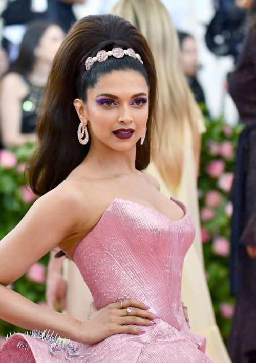 Deepika Padukone Looks Irresistibly Sexy At 2019 Met Gala Celebrating Camp: Notes on Fashion in New 