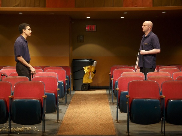 fuckyeahgreatplays:  The Flick by Annie BakerBarrow Street TheaterPhotos by Joan