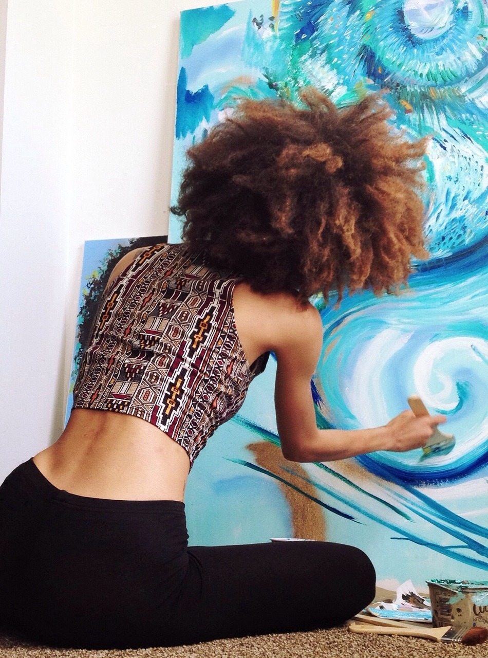 seeinggsounds:Forever changing the misconception that artists are stale old sexist