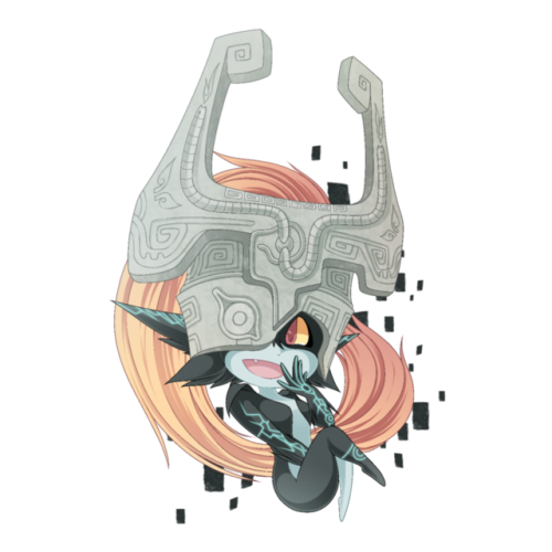 link-forever: Midna by ecto-wolf