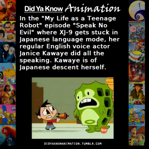 bluedragonkaiser:  theanimationcenter:  BONUS FACT: In the japanese version of the episode (which you can watch here), Jenny gets stuck in English mode. Source  Aaaand it’s not there anymore.   I knew this X3