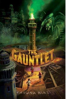 paperlanternlit:  richincolor:  2017 YA books with Muslim protagonists: The Gauntlet