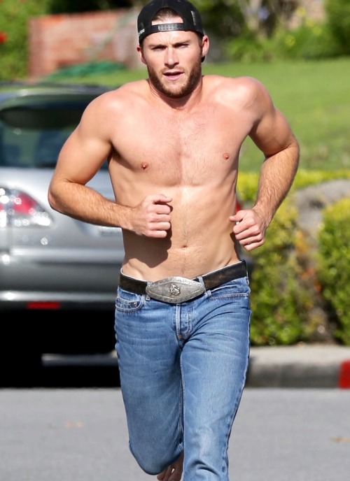 phd-bullrider:  What a hunk!