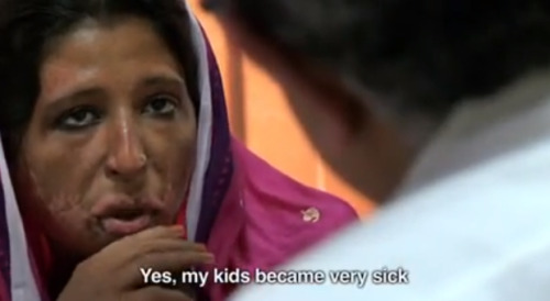 earthlydreams: feminismisatrick: misanthrpologie: Saving Face (2012), acid attacks on women in Pakis