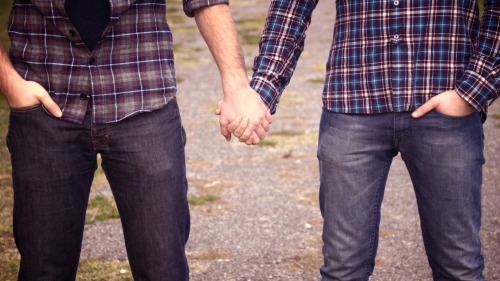 kairat11:  As soon as I saw this pic, I thought of Cas and Dean taking a stroll to the nearby river. They had gone camping. Tbh, the reason I thought of them was because of the matching flannel shirts 😆 I think it’s adorable and so them.    I found