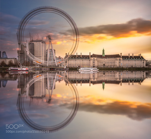 London Eye eyE nodnoL by Brett_G