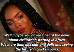 tezthinks:  brimalandro: HBIC  Visibility in Media Matters. Sci-Fi, Fantasy, and all types of Fiction. Visibility Matters   Tell em