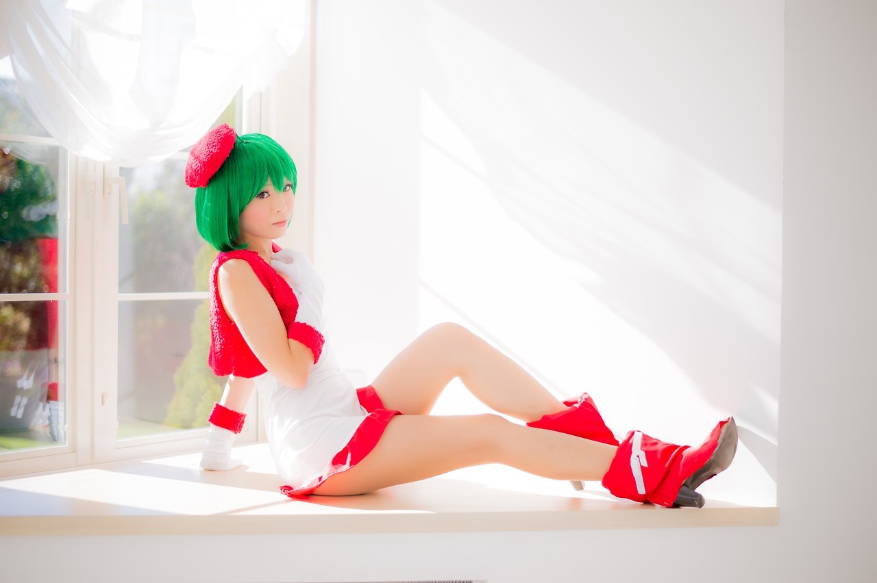 Macross Frontier - Ranka Lee [Xmas ver.] (Mashiro Yuki) 25HELP US GROW Like,Comment