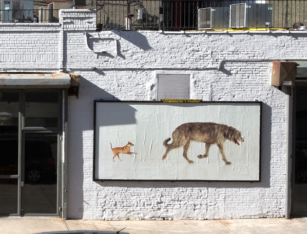 Martin Creed
Orson & Sparky
2010
billboard
92 ½ x 189 inches