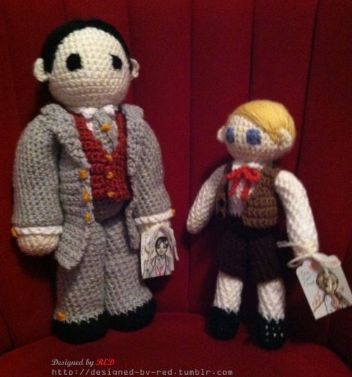 designed-by-red: Eric “Cat” Chant Crochet Doll From The Chronicles of Chrestomanci by 