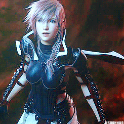 jisoohyun:  Lightning &amp; Serah