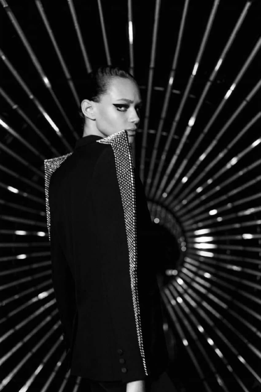 lxst-nxght:Yves Saint Laurent Fall/Winter 2017
