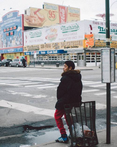 Coney island. 2016 #streetphotography #candid #portrait #coneyisland #photography #colorphotography#