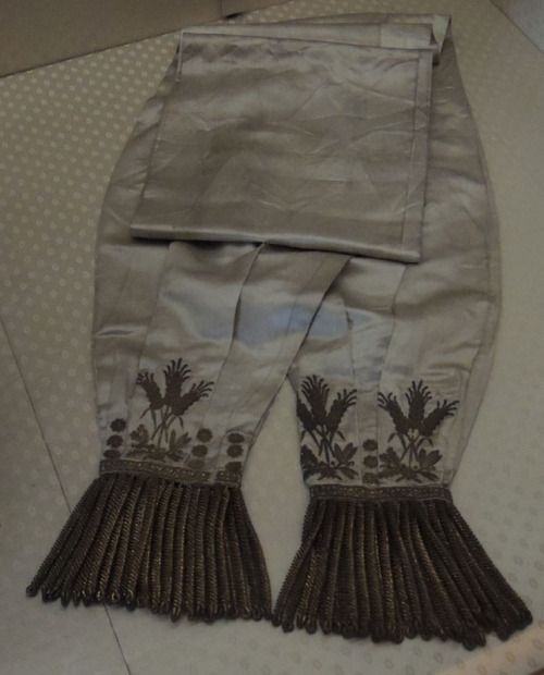 A small selection of the paraphernalia of the Sacre of Napoleon (from the Napoleonic Museum in Fonta