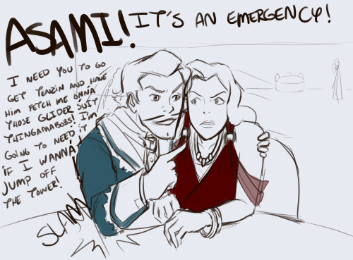 swani-writes:budgebuttons: What a bro. This is canon and no one can convince me otherwise.  Fig