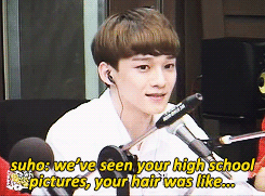 oh-luhans:  reason behind predebut jongdae: high school friend park youngho 