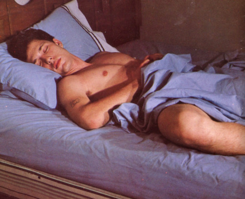 From PROBE ONE magazine (1982) Model is Dino Hart