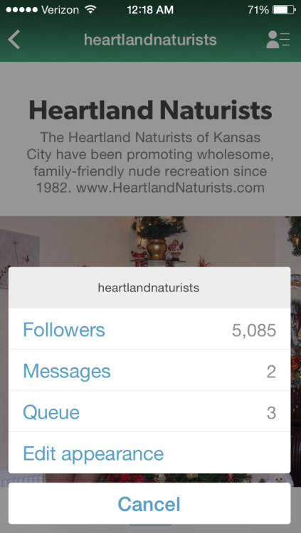 heartlandnaturists:Over 5,000 followers!  Thank you very much for following us!I hope that our messa