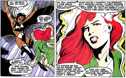 fyeahjeangrey:  X-Men Vignettes Chapter 2: