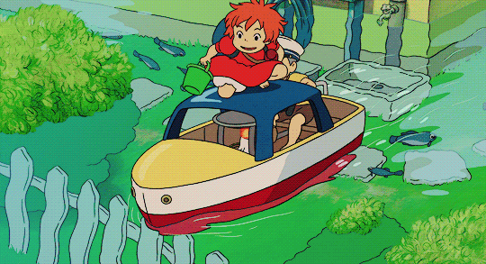Ponyo loves ham!
