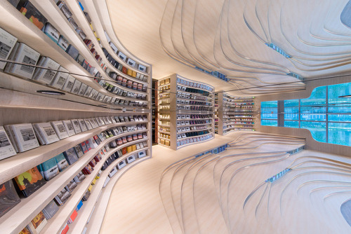 archatlas:  Bookstore in   Chengdu Located porn pictures