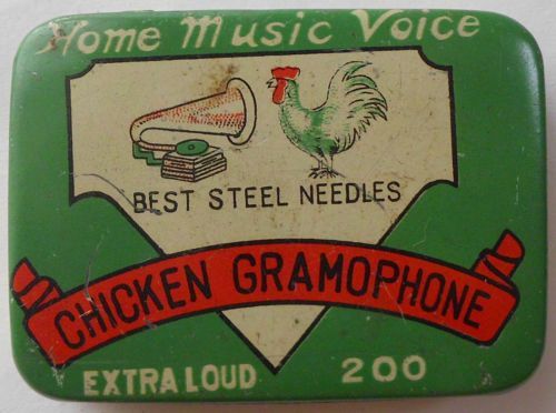 redhotshellac:Needle tins, 1920s/30s