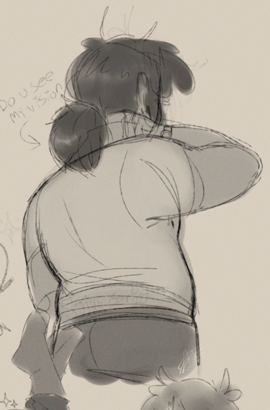 Art Dump I Have Men (Stan Pines) On My Mind