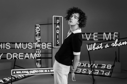 Matty by Michael Leckie for The Sunday Times Culture