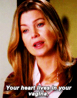 leave-me-hypnotized-love:  Grey’s Anatomy Appreciation Week 2016 | Day 1 - Favorite