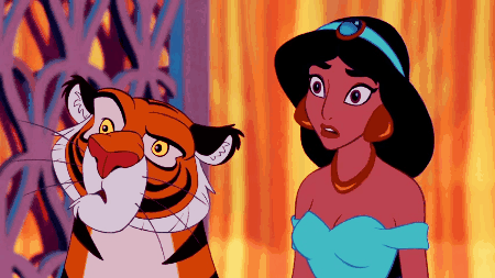 rapunzyhontas:×Disneymeme♛ Favorite Sidekick [ 1/5 ] ➳ Rajah from Aladdin