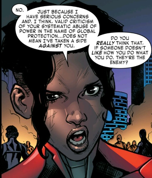 marsincharge: sophiaslittleblog: good-is-a-thing-you-do: Riri Williams GURL This is exactly what The