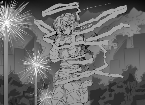 As A Birthday Present To Myself, I Let Myself Draw Something Overly Complicated Pf 6118 Inspired By A