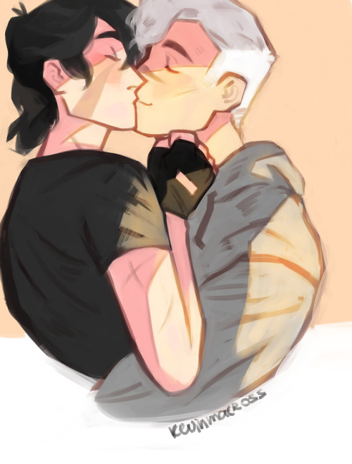 kevinmacross: soft sheith kiss for your soul(please, reblog the commission info to help as much as p