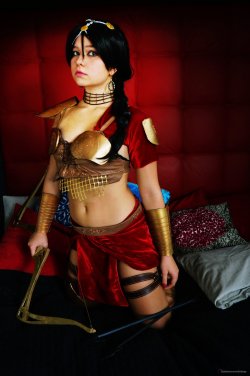 hotcosplaychicks:  Farah Prince of Persia