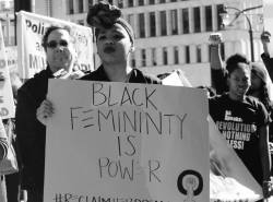 daughterofzami:  Photographer: Lauren Soleil-Downer  On Monday, January 19, 2015, We, @Werqatl and the Black queer community of Atlanta marched under the banner of ‪#‎ReclaimHERDream‬ to RECLAIM the radical legacy of ALL Black women in the Civil