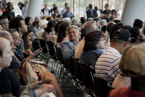 brooklynmuseum:  In times of great change, we believe that museums are a place for people to come together and be inspired, to discuss, debate, and even disagree. After the election, The Brooklyn Museum realized that our diverse audiences wanted a place