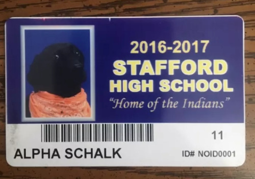 timidhedgie:  buzzfeed:  A School Included This Teen’s Service Dog In The Yearbook And It’s The Purest Thing  THE WHOLE STORY GUYS