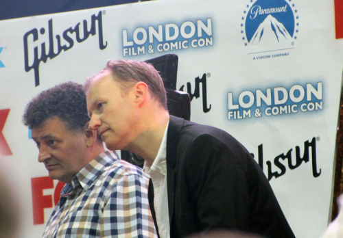 cumberbatchweb:Sherlocked at LFCC.Attended London Film and Comic Con yesterday to watch the Sherlock