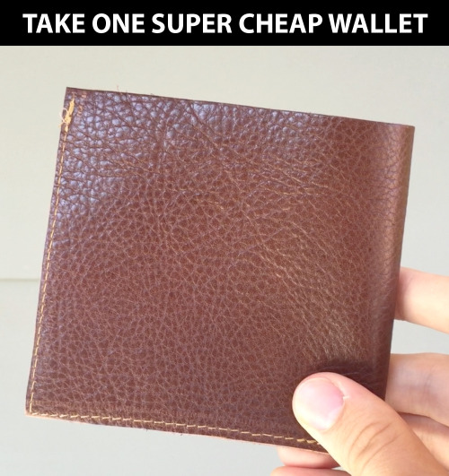 oddbagel:konigstigerr:obviousplant:I made a decoy wallet for pickpockets. TAKE THAT CRIME!this is a 