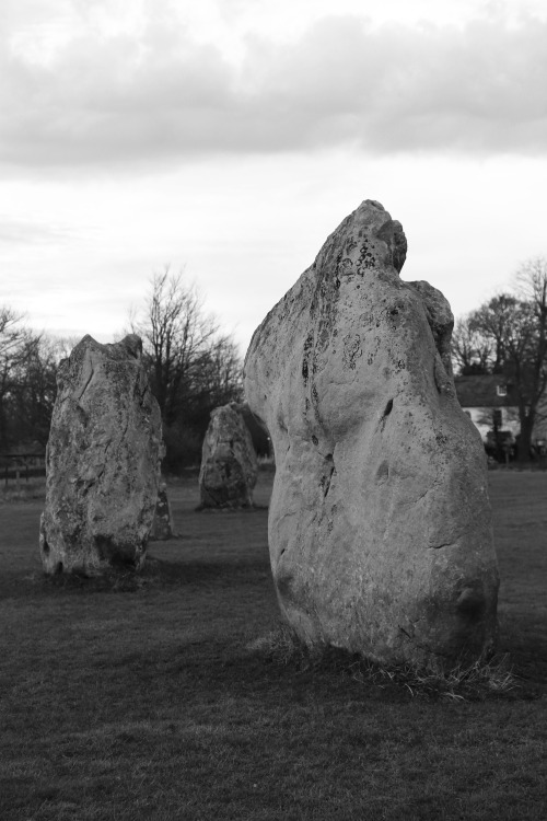 Avebury Stone Circles, 23.1.16.