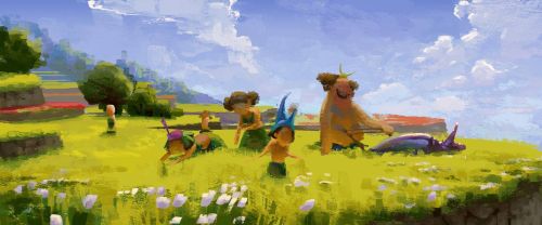 wannabeanimator - The Good Dinosaur (2015) | early concepts by...